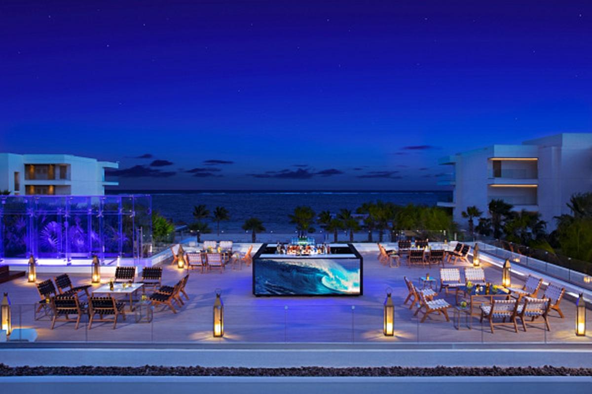 Breathless Riviera Cancun - Adults Only Puerto Morelos Exteriör bild