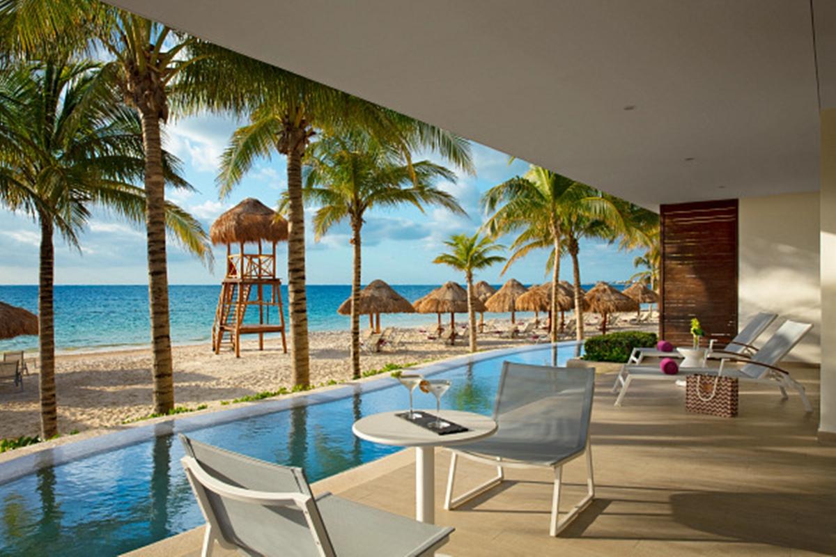 Breathless Riviera Cancun - Adults Only Puerto Morelos Exteriör bild