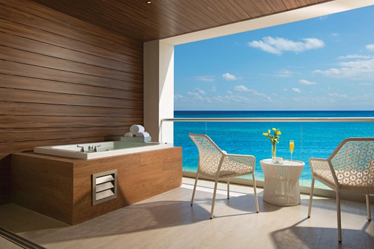 Breathless Riviera Cancun - Adults Only Puerto Morelos Exteriör bild