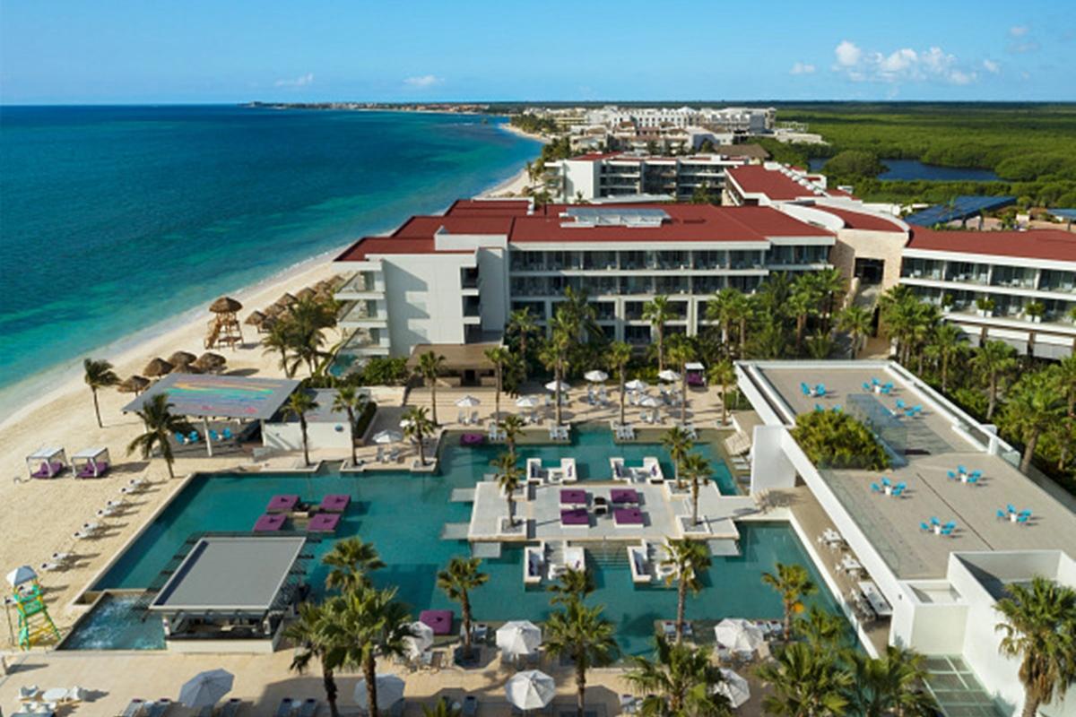 Breathless Riviera Cancun - Adults Only Puerto Morelos Exteriör bild