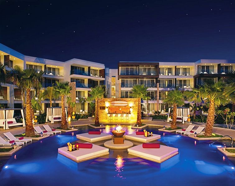 Breathless Riviera Cancun - Adults Only Puerto Morelos Exteriör bild