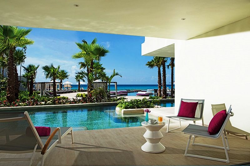 Breathless Riviera Cancun - Adults Only Puerto Morelos Exteriör bild