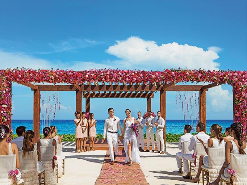 Breathless Riviera Cancun - Adults Only Puerto Morelos Exteriör bild