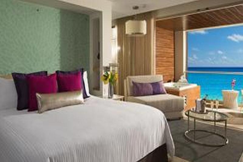 Breathless Riviera Cancun - Adults Only Puerto Morelos Exteriör bild