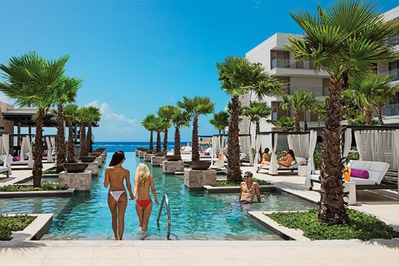 Breathless Riviera Cancun - Adults Only Puerto Morelos Exteriör bild