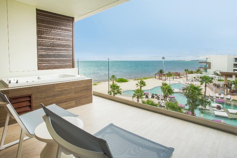 Breathless Riviera Cancun - Adults Only Puerto Morelos Exteriör bild